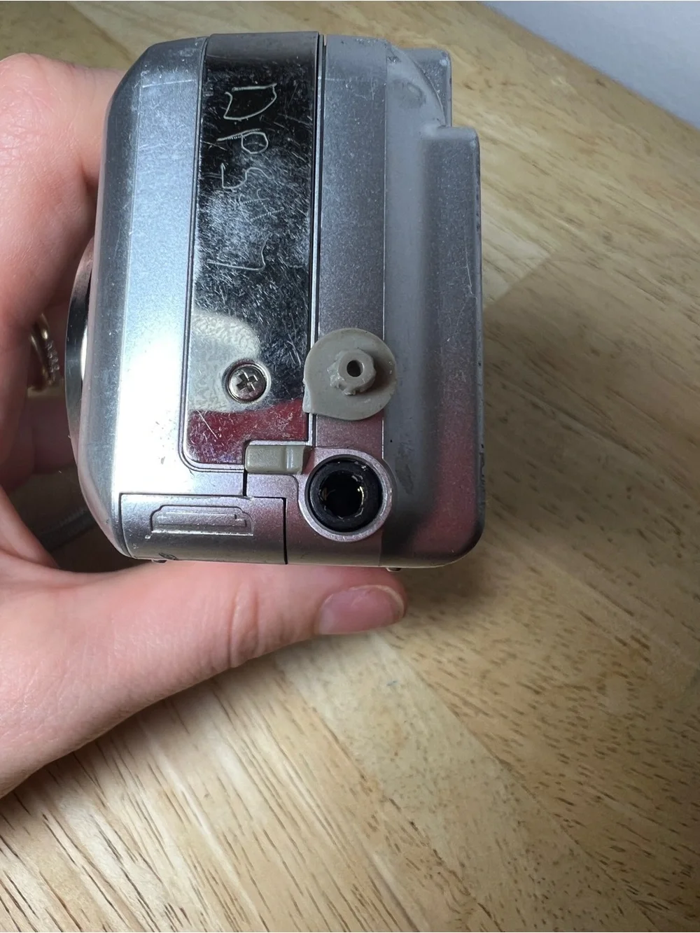Canon PowerShot A460 Digital Camera Silver 5.0MP Vintage Y2K Digicam TESTED